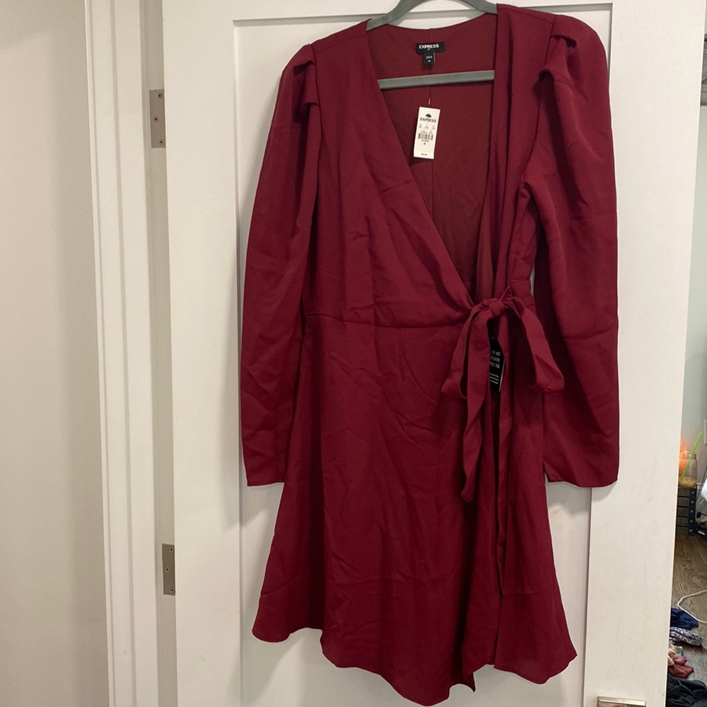 Long sleeve dress